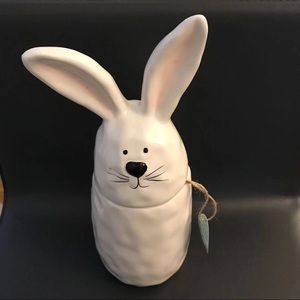 10 Strawberry Street Large Bunny Canister